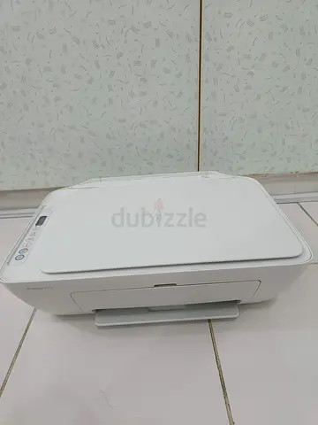 HP All-in-One DeskJet Printer (White) 2710 in Perfect Working Condition