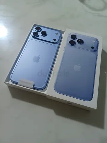 Iphone 18 Promax 256gb Tdra Version Glacier Just Box Open