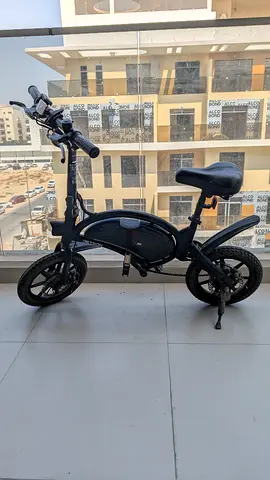Jetson foldable electric bike for sale. Good working condition. Charger included.