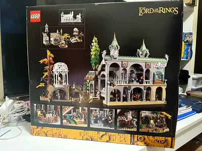 LEGO Icons The Lord of the Rings - Rivendell - 10416