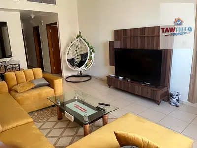 In Ajman Post, luxury and beauty are built into an apartment that suits you, with a beautiful view of Ajman One Towers.