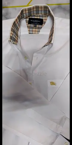 Burberry shirt size XL