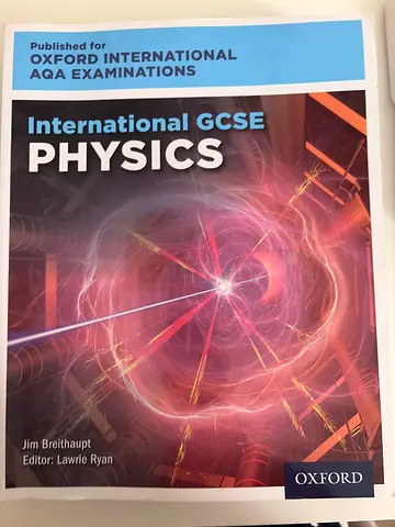 Oxford International AQA Examinations IGCSE Physics