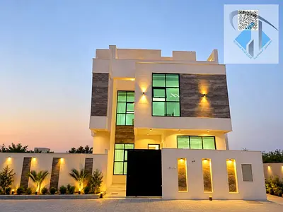 للبيع فيلا 5 غرف تملك حر وشامل الرسوم وبقسط شهرى 5500 درهم