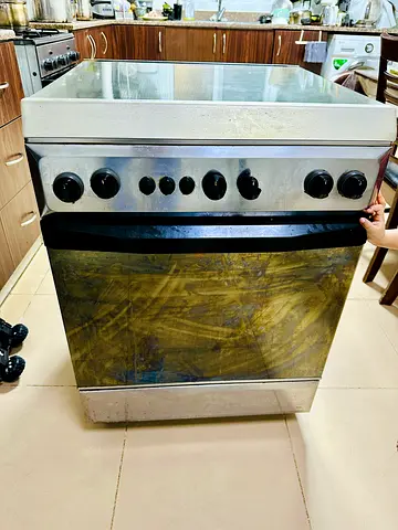 Free standing Gas stove 4 burner