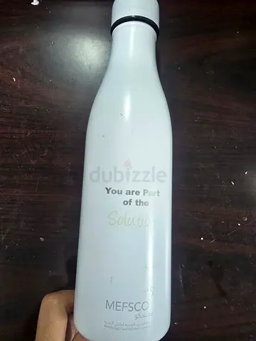 White Stainless Steel Insulated Water