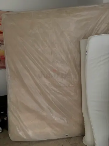 King size mattress orthopedic intercoil high quality included IKEA mattress - good condition