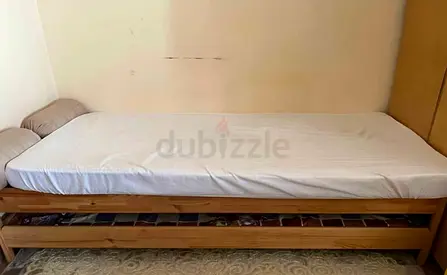 UTÅKER
Stackable bed, pine, Single