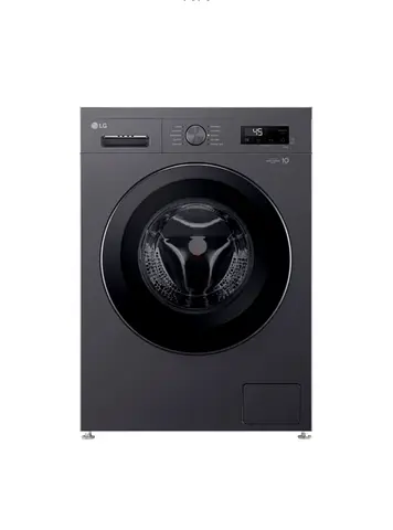 LG Front Load Washing Machine - 7kg, 1400 RPM, Graphite