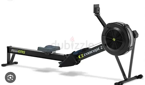 Concept2 Model D RowErg Rower - Excellent Condition
