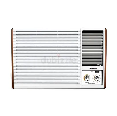 Window AC 1.5 Ton Hisense Air Conditioner/ Brand New