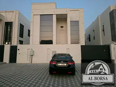 🏡 Villa for Rent – ​​Al Yasmeen | Located on a main road ✨ Prime location, close to amenities 🛏️ 5 Master bedrooms 🛋️ Majlis and living area 👩