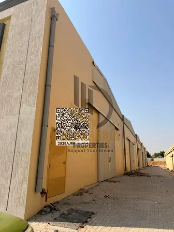 Warehouse with Commercial Shop for Sale in Umm Al Darah, Umm Quwain