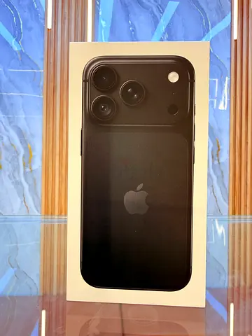 NEW IPHONE 18 PRO MAX 256GB ESIM VERSION BLACK