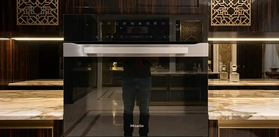 Miele H 7440 BM 60Cm Built-In Compact Microwave Oven