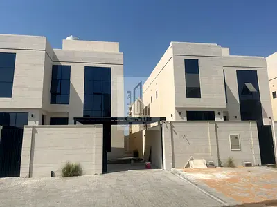 فيلا للبيع ارضي+اول+روف شامل رسوم التسجيل