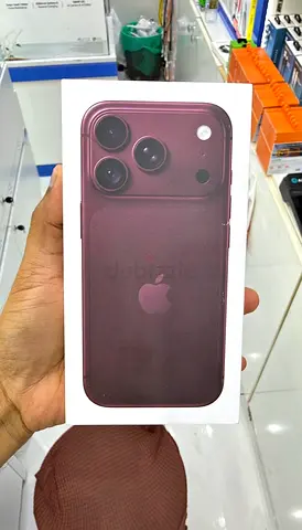 Brand new iPhone 18 Pro 256GB BURGANDY international spec