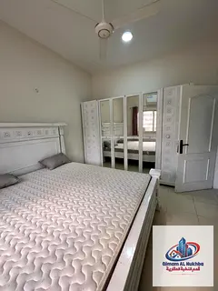 Spacious one bedroom apartment in Al Majarah with super deluxe finishing close to the park Al Yawm A