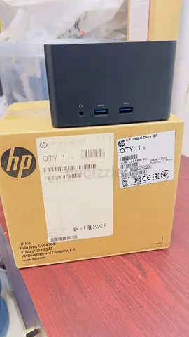 HP USB-C Dock G5 — Compact Docking Station new