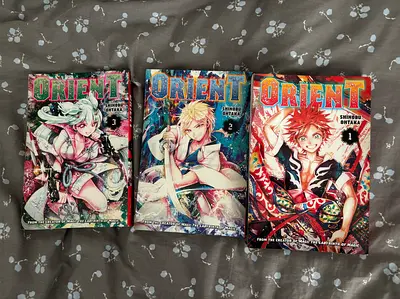 Orient Manga 3 volumes
