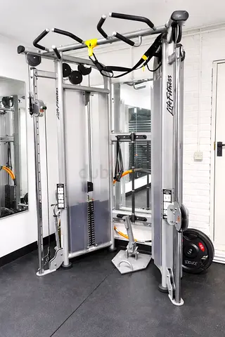LIFE FITNESS DUAL ADJUSTABLE PULLEY