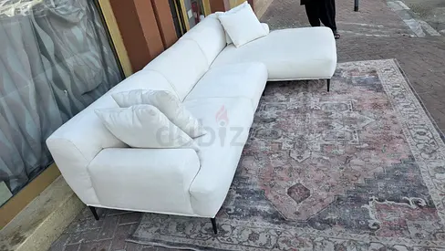The loom Collection Sofa Beige