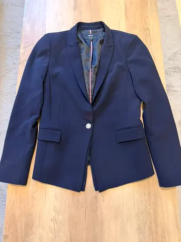 G2000 Navy Women's Blazer - Single Button, Size M (38)