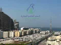 Three Bedroom Apartment in Al Majaz Three, Sea View, Spacious Living Room with Balcony, Private Fami
