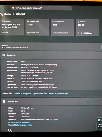 Asus ROG Zephyrus G16