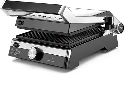BLACK+DECKER Health Grill 2000W, Lightly Used