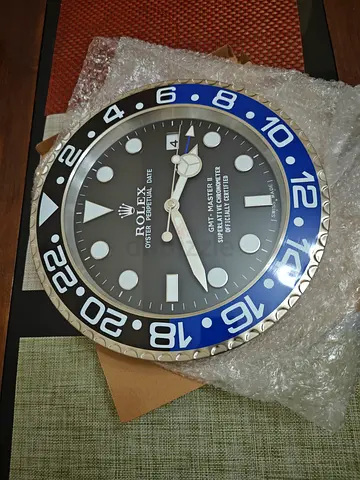 Wall clock Rolex