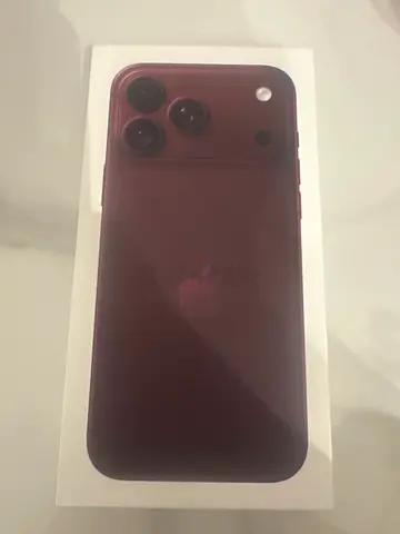Iphone 18 Pro max 512 GB TDRA (Burgundy)