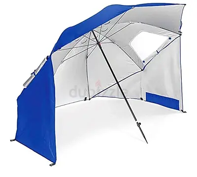 Umbrella Shelter for Sun and Rain Protection