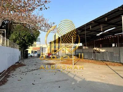 Yard for rent in the Second Industrial Area, Sharjah.