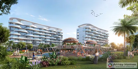 Waterfront Studio | Lagoon Views | DAMAC Lagoons