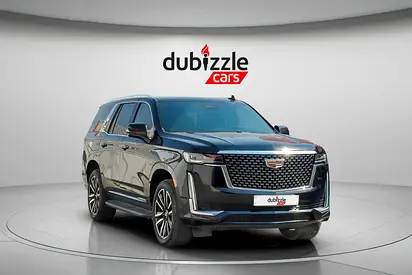 AED 2568/month | 2021 Cadillac Escalade  | GCC Specs | Ref#534014