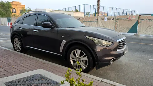 2012 Infiniti FX45/FX35 照片 5