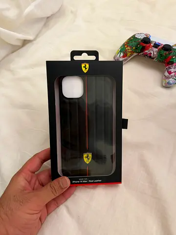 Ferrari silicone case for iPhone (new in box)