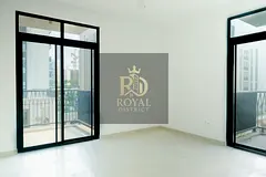 Dual Views & 3 Balconies! Luxury 3BR + Maid Apartment with 2 Parking Spaces in Maryam Island | 1st F