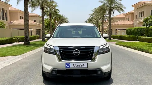 2024 Nissan PATHFINDER photo 2