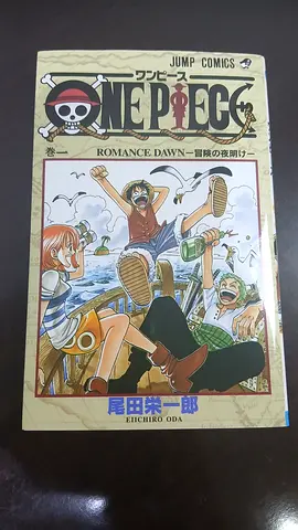 One Piece Vol 1 Japanese