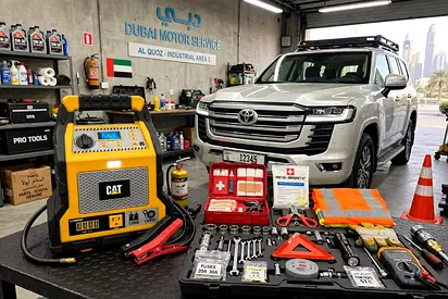 CAT CJ1000DXT 1200A Power Station - Jump Starter + 120 PSI Compressor + 200W Inverter - Like New.