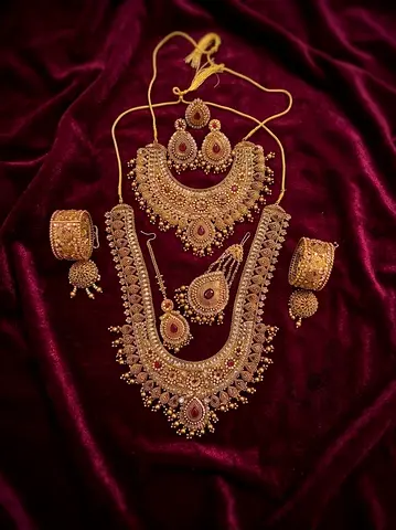 Royal bridal jewelry