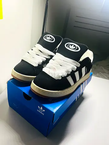 Adidas Campus black and white - size 42 - brand new and negotiable price