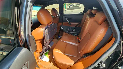 2008 Infiniti FX45/FX35 照片 10