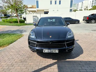 Porsche Cayenne 2019 Standard GCC Specs