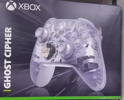 Xbox Wireless Controller – Ghost Cipher Special Edition - Brand New