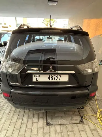 Mitsubishi Outlander 2012 Black Edition GCC Specs