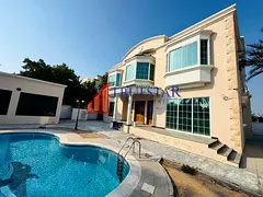 PRIVATE POOL+GARDEN INDEPENDENT VILLA 5BR+MAIDS