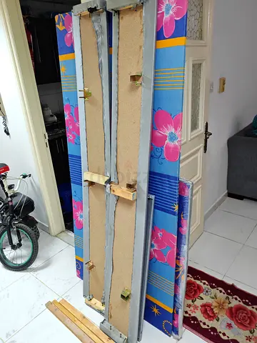 Single bed frame with headboard - good used condition